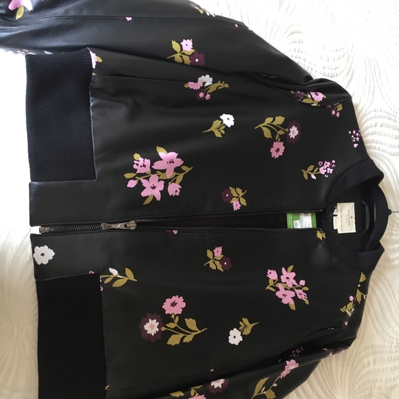 Kate Spade black multi Ma Cherie jacket - Picture 4 of 5